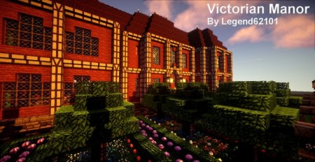  Victorian Manor  Minecraft