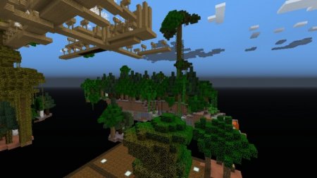  Ky&#363;bikkutera, the Artificial Islands  Minecraft