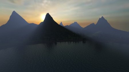  Mountain Range  Minecraft