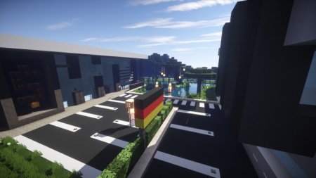  Bank and Shop  Minecraft