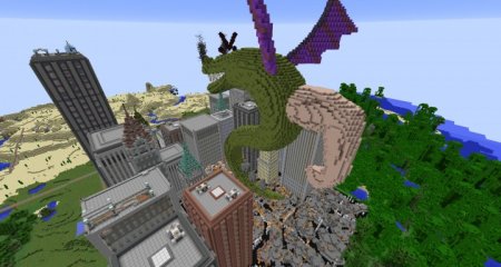  Trogdor the Burninator  Minecraft