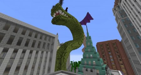  Trogdor the Burninator  Minecraft