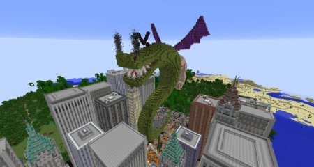  Trogdor the Burninator  Minecraft