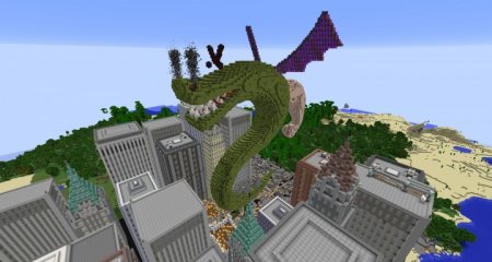  Trogdor the Burninator  Minecraft