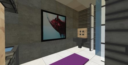  Modern Cliff House  Minecraft