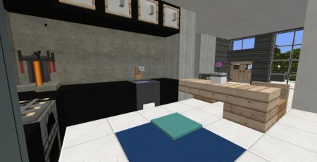  Modern Cliff House  Minecraft