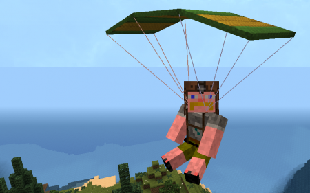  Parachute  Minecraft 1.8.9