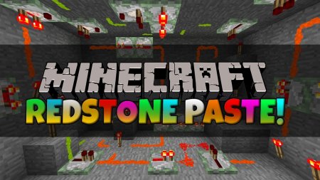  Redstone Paste  Minecraft 1.8.9
