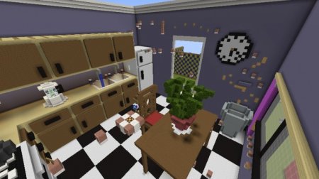  Kitchen Parkour  Minecraft