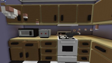  Kitchen Parkour  Minecraft