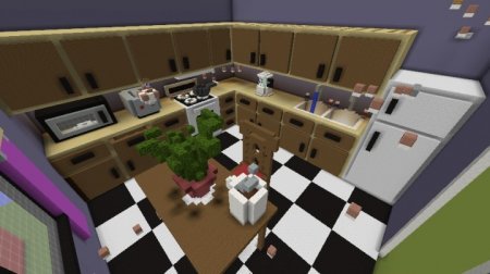  Kitchen Parkour  Minecraft