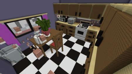  Kitchen Parkour  Minecraft