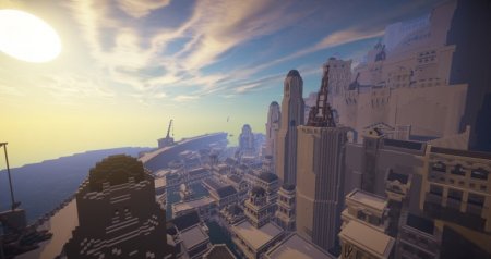  Minas Tirith  Minecraft