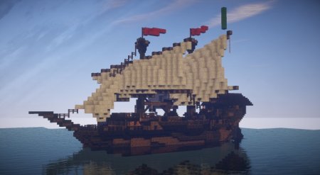  Ship: H.M.S - Cretan  Minecraft