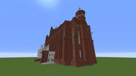  St C&#233;cile Cath&#233;drale  Minecraft