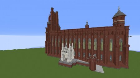  St C&#233;cile Cath&#233;drale  Minecraft