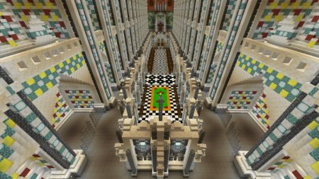  St C&#233;cile Cath&#233;drale  Minecraft