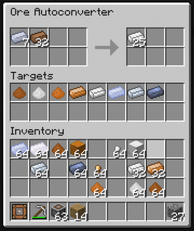  OreDictionaryConverter  Minecraft 1.8.9