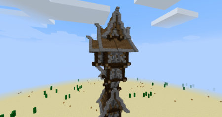  Small Steampunk House  Minecraft