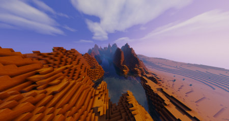  Egyptian Gorge  Minecraft