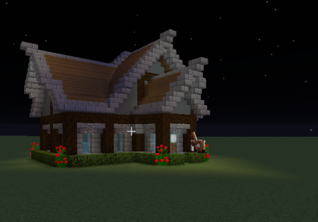  Charming Cottage  Minecraft