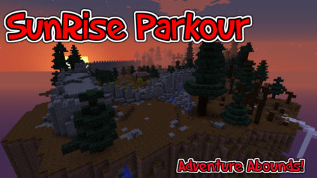  Sunrise Parkour  Minecraft
