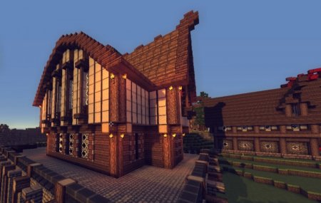  Centan Inn  Minecraft