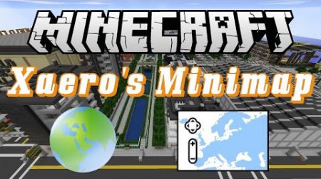  Xaeros Minimap  Minecraft 1.8.9