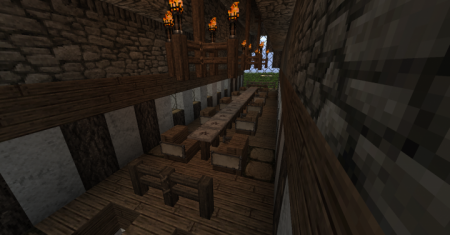  Medieval Village W.I.P  Minecraft