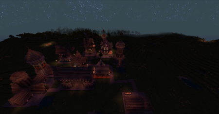  Medieval Village W.I.P  Minecraft
