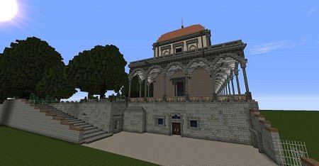  Queen Anne's Summer  Minecraft