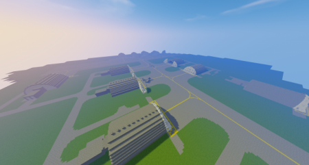  Naval Air Station Paril  Minecraft