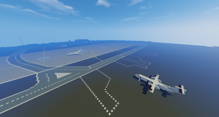  Naval Air Station Paril  Minecraft