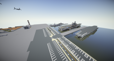  Naval Air Station Paril  Minecraft