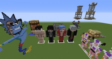  Creative Build World  Minecraft