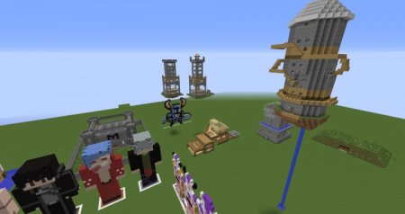  Creative Build World  Minecraft