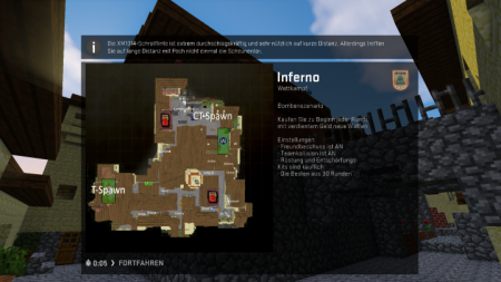  CS:GO Inferno  Minecraft