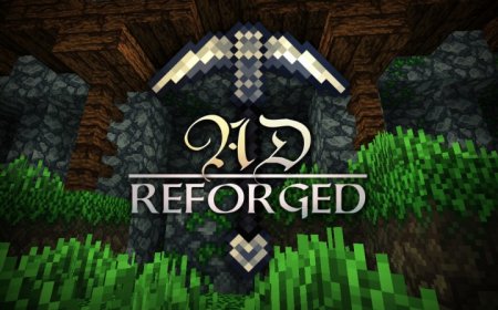 Скачать AD Reforged [32x] для Minecraft 1.8.9