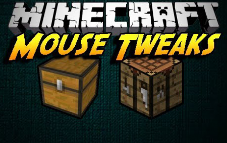  Mouse Tweaks  Minecraft 1.8.9