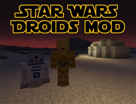  Star Wars Droids  Minecraft 1.8