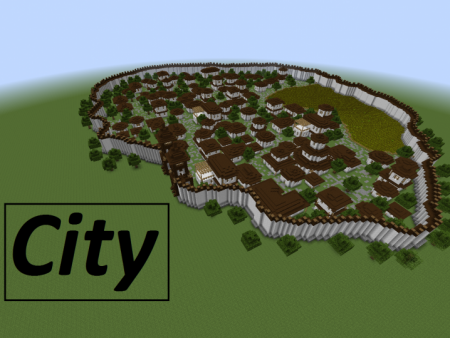  Great City  Minecraft