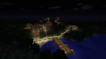  Fishing Village  Minecraft