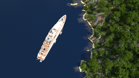  Eclipse - Megayacht Full Interior  Minecraft