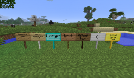  MoarSigns  Minecraft 1.8.9