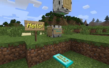  MoarSigns  Minecraft 1.8.9