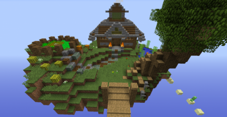  Sky Island Home  Minecraft
