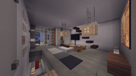  The Scandinavian Townhouse  Minecraft