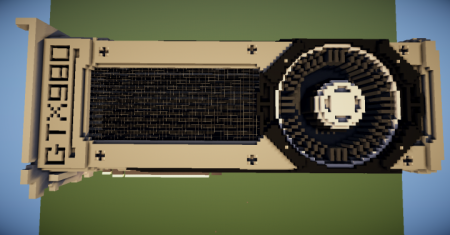  GTX 980 Ti Graphic Card  Minecraft