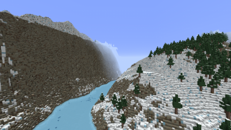  Mountains of Pexus  Minecraft
