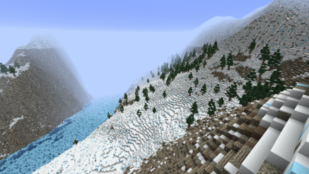 Mountains of Pexus  Minecraft